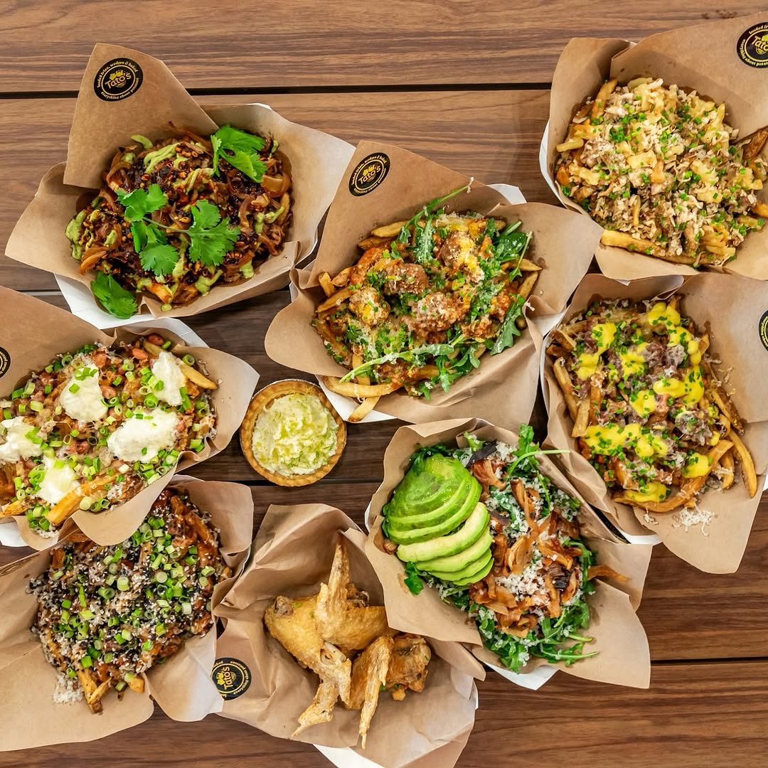 It all starts with...<strong> potatoes!</strong>