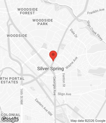 Map of Tato’s - 8661 Colesville Road, Silver Spring, MD, 20910, US